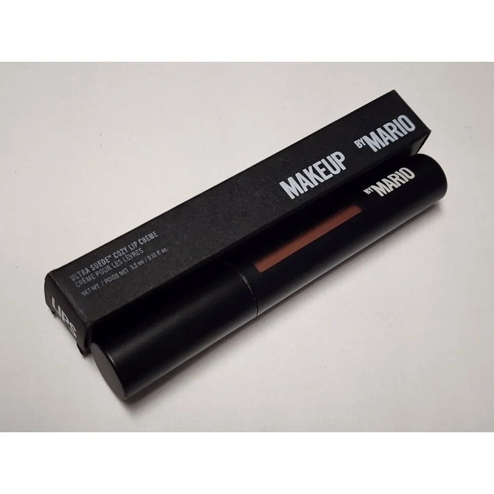 Makeup by Mario Ultra Suede Cozy Lip Creme Chocolate Dreams New